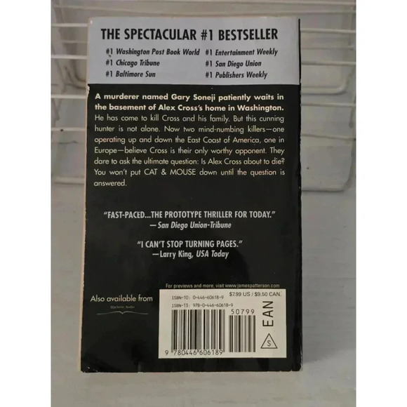 James Patterson‎ Cat & Mouse Novel - Picture 3 of 5